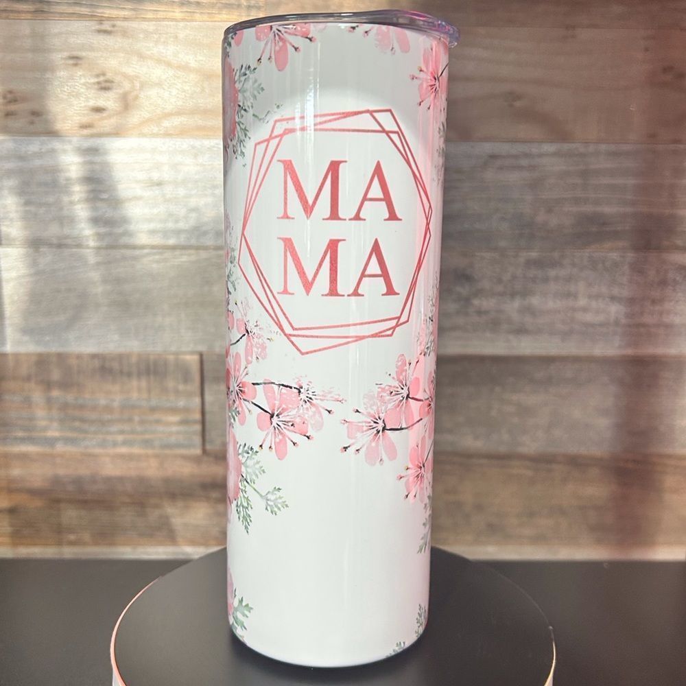 Flower Mama Tumbler 30oz